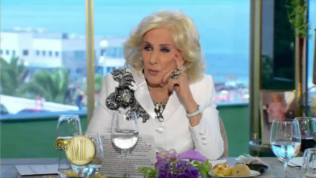¿ Cuantos años tiene Mirtha Legrand? - El Paraná Diario