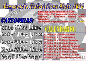 motos calendario