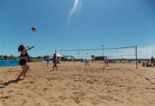 En Posadas se practica beach vóley todo el año