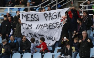 futbol bandera messi