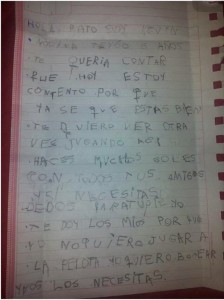 futbol carta a toranzo