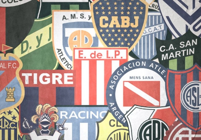 futbol clasicos escudos