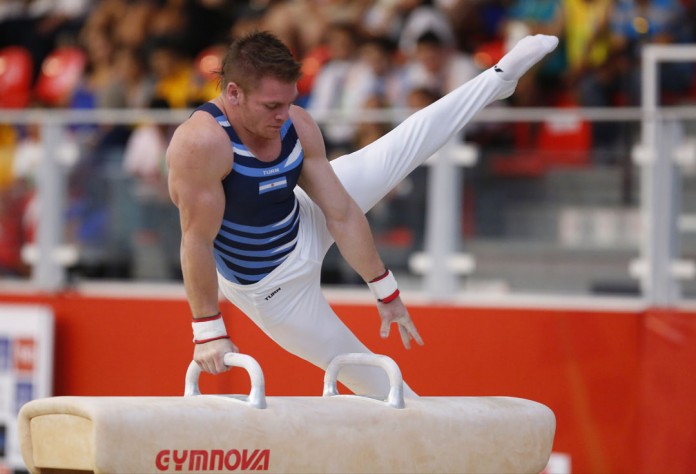 Gymnastics- South American Games Day 4