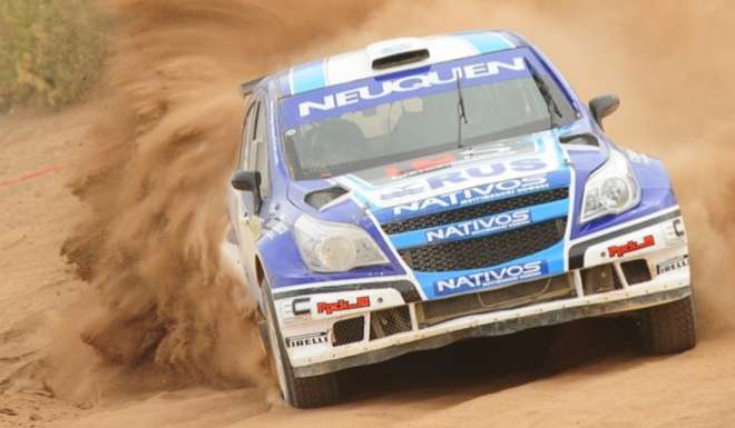 autos rally argentino