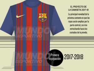camiseta barcelona