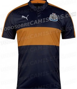 futbol camiseta newcastle