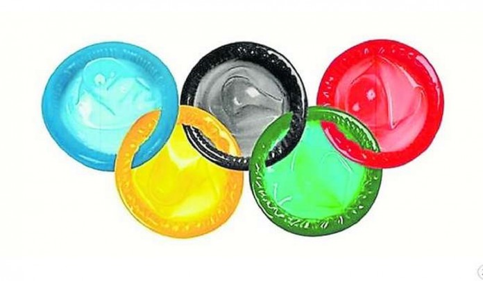 rio 2016 preservativos
