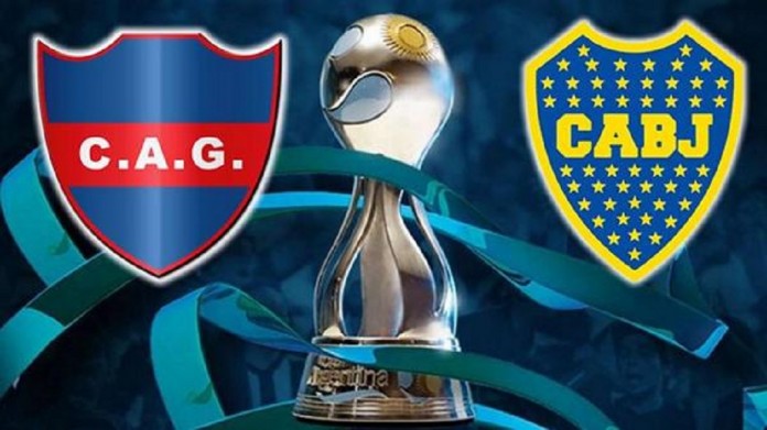 futbol boca-güemes copa argentina