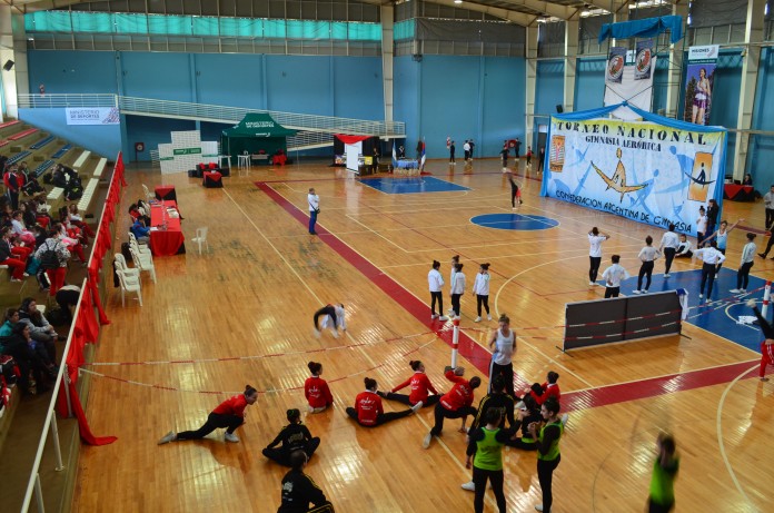 gimnasia aerobica