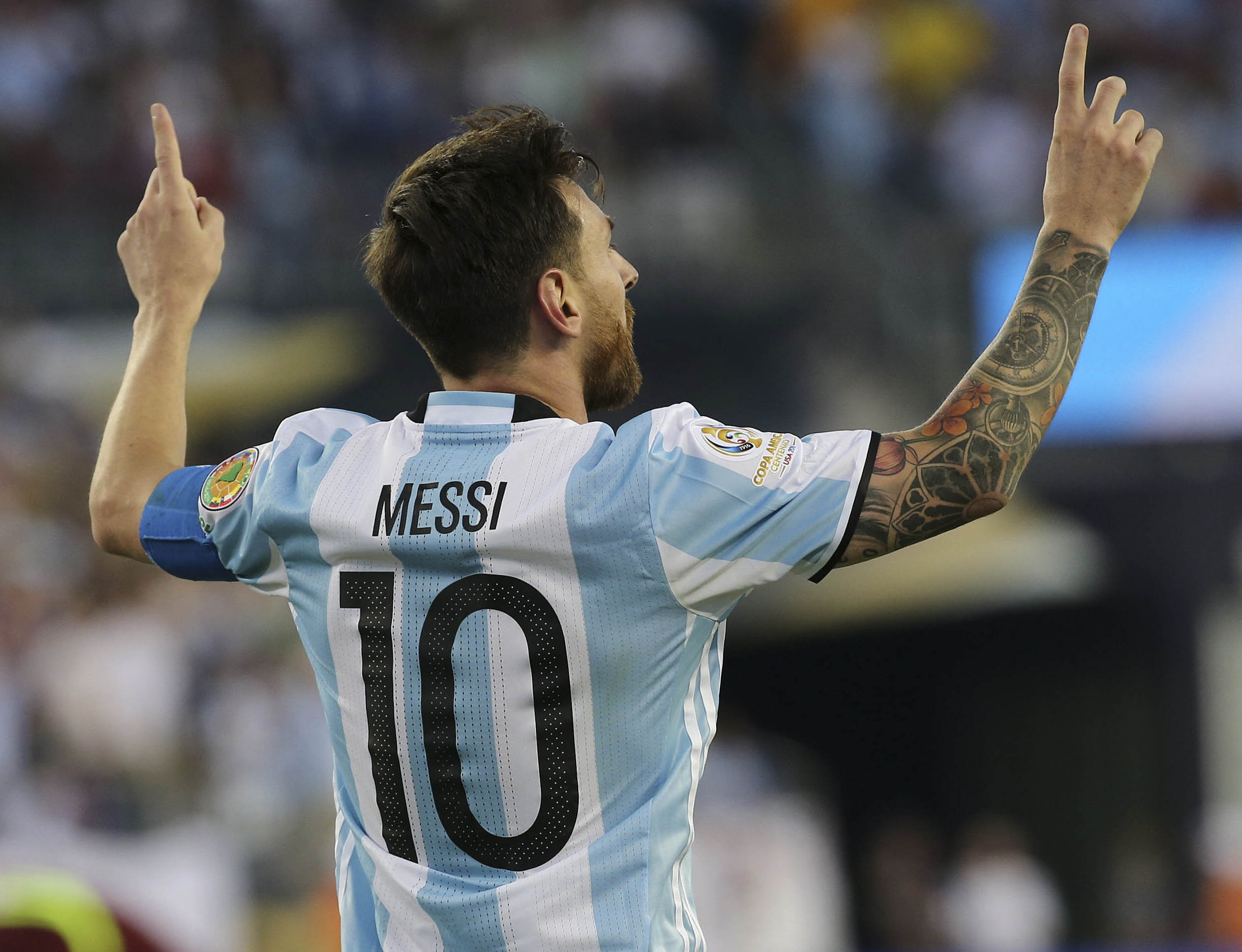 Vuelve el "10"... Messi anunció que regresa a la Selección Argentina