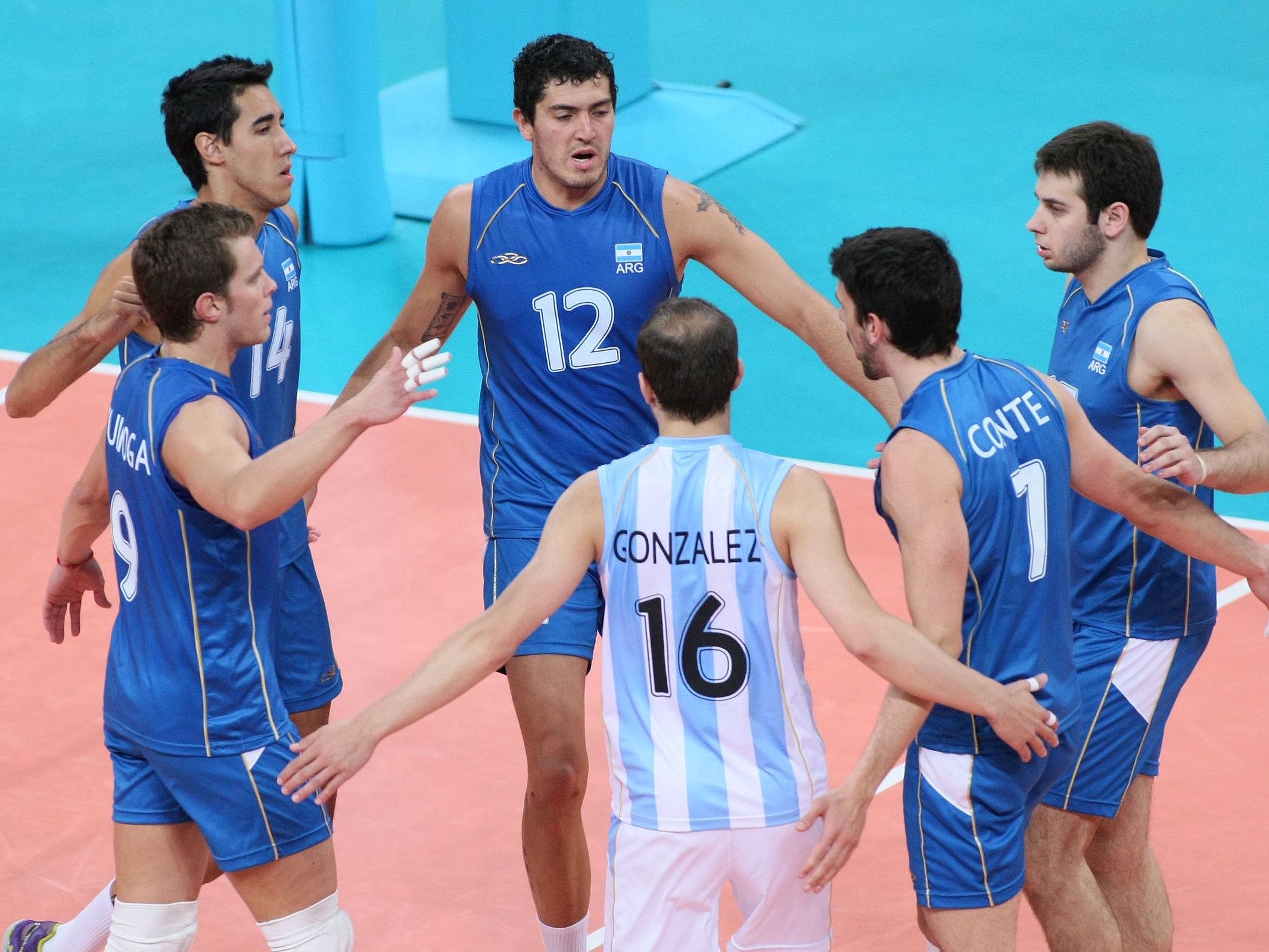 Fixture Del Seleccionado Argentino De Voley En Rio 2016 El Parana Diario