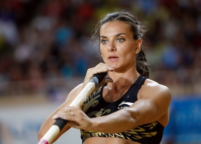 Yelena Isinbayeva