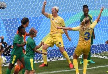 Comenzaron los Juegos Olímpicos: la selección de fútbol femenino de Suecia venció a la de Sudáfrica