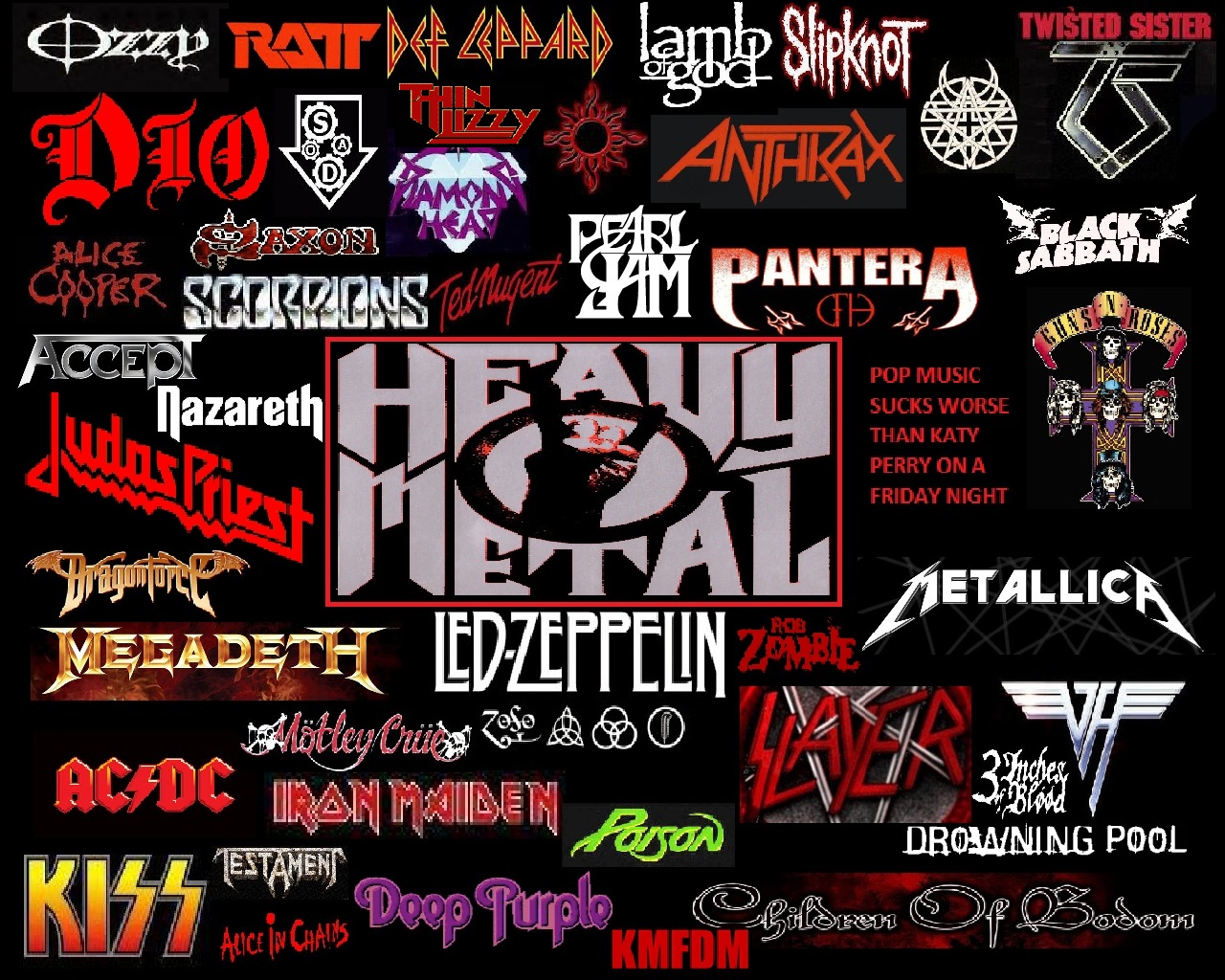 Cinco estudios que prueban que el heavy metal hace bien - El Paraná Diario