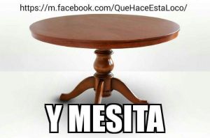 meme-y mesita