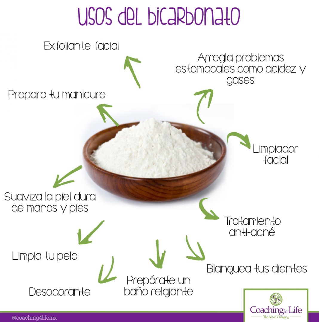 Bicarbonato de sodio: 10 beneficios para tu cuerpo, pelo y bienestar ...