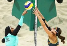 La foto que muestra las diferencias culturales unidas por los Juegos Olímpicos