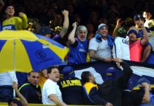 Se conoció un audio que relaciona a Angelici con la barra de Boca