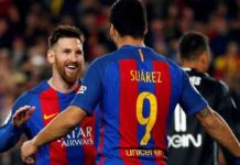 Messi llegó a los 100 dobletes en la victoria del Barcelona frente al Valencia