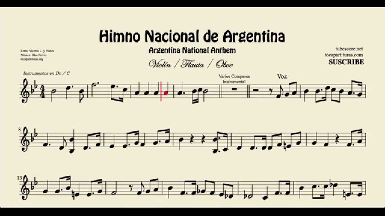 Día Del Himno Nacional Argentino El Parana Diario