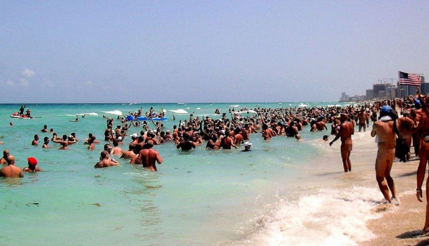 Cap D Agde La playa nudista donde el sexo al aire libre no es delito