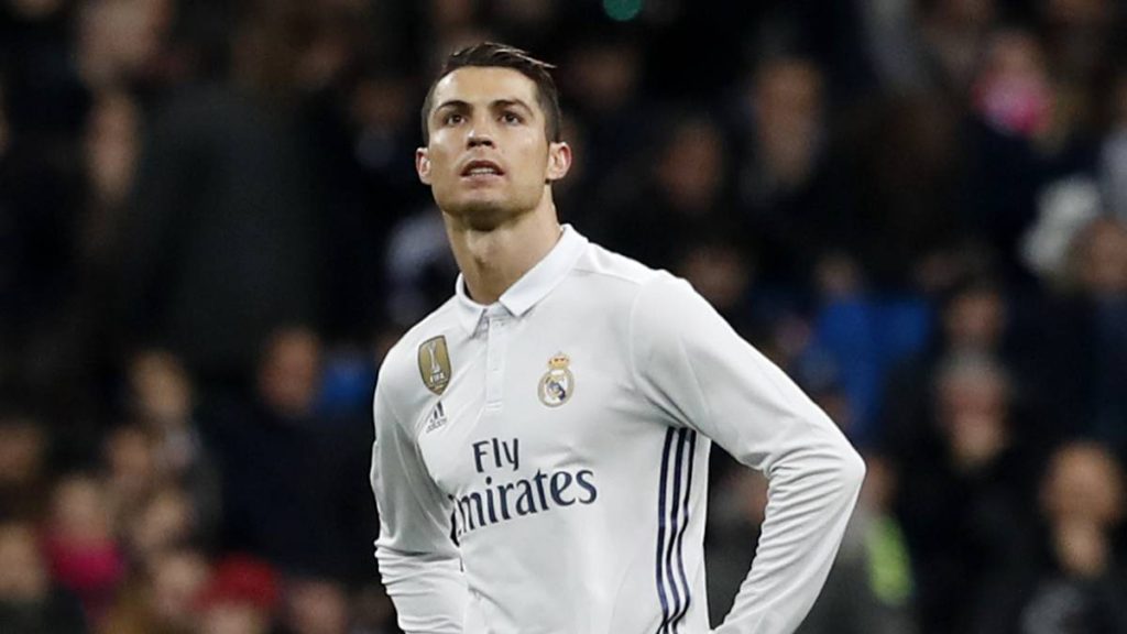 Cristiano Ronaldo denunció ser víctima de una persecución