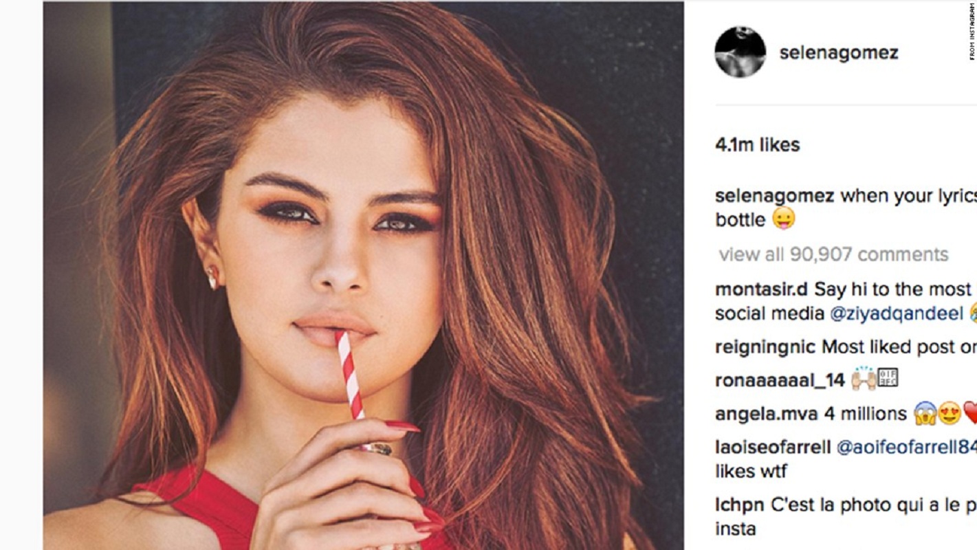 El "TOP TEN" de los famosos que mas ganan con Instagram El Parana Diario
