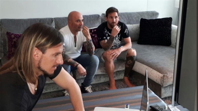 messi-sampaoli