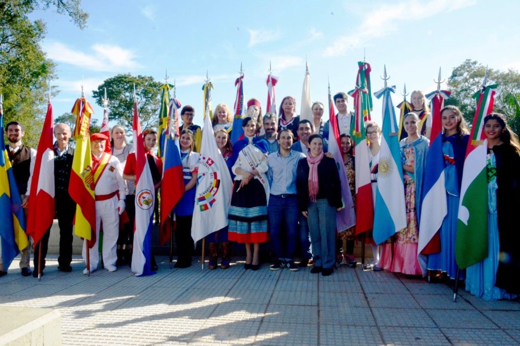 Fiesta Nacional del Inmigrante en Oberá El Paraná Diario