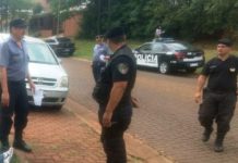 En Posadas cayeron gitanos con un auto “mellizo”