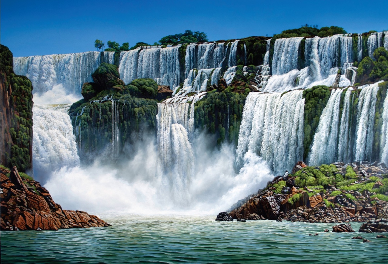 Resultado de imagen de imagenes de cataratas del mundo