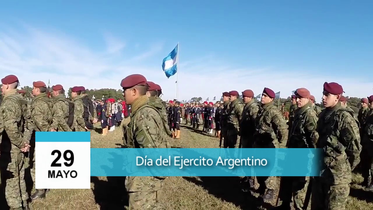 Se conmemora el Día del Ejército Argentino - El Parana Diario